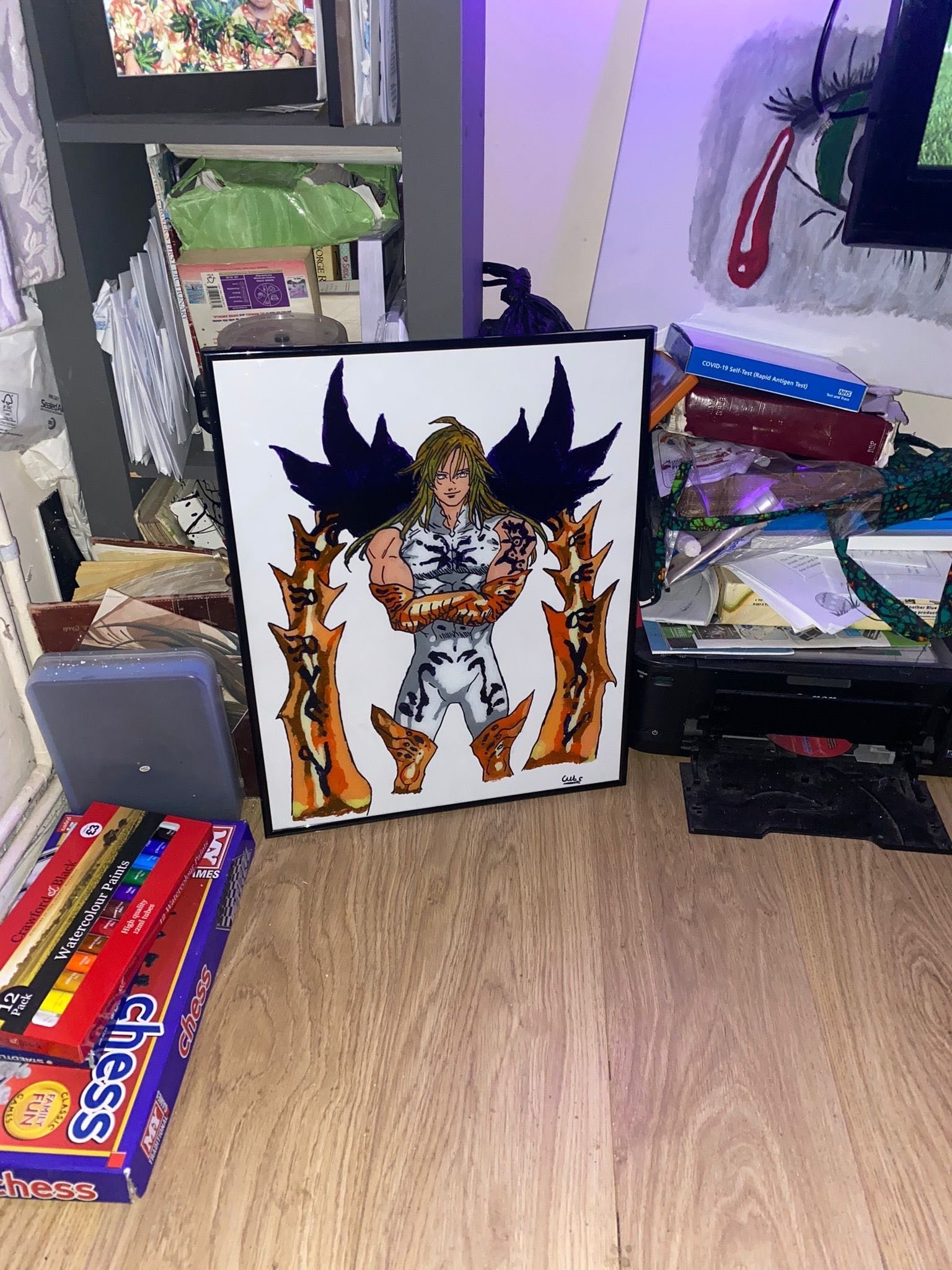 CUBZ's Workshop 'A Blank Canvas'