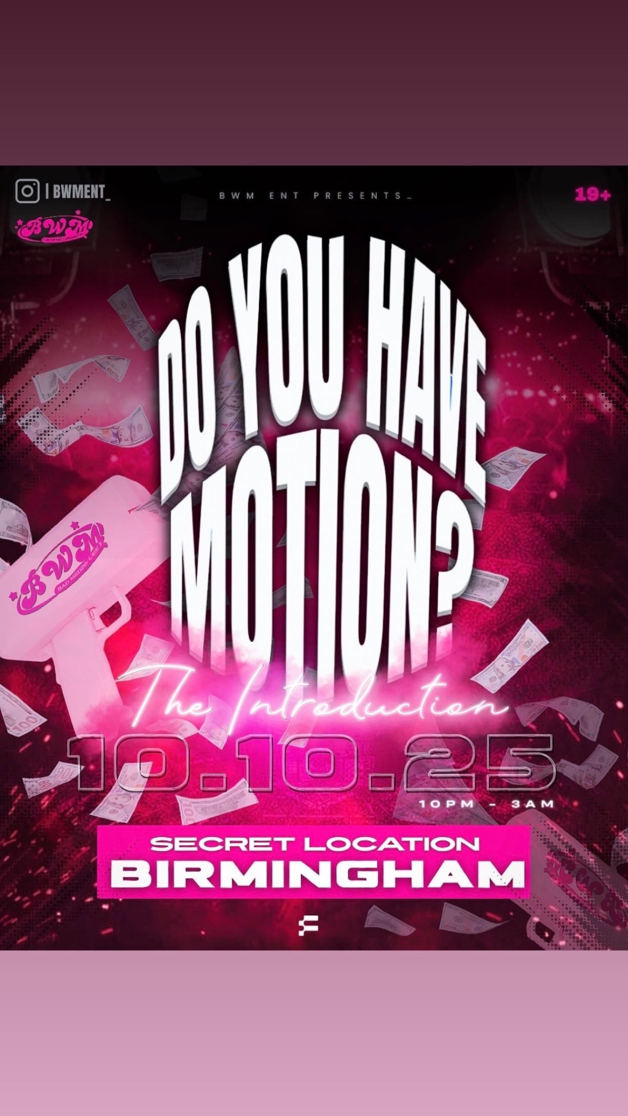 DO You Have Motion🩷?