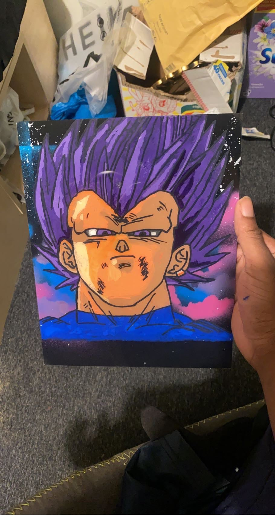 CUBZ's Workshop 'A Blank Canvas'