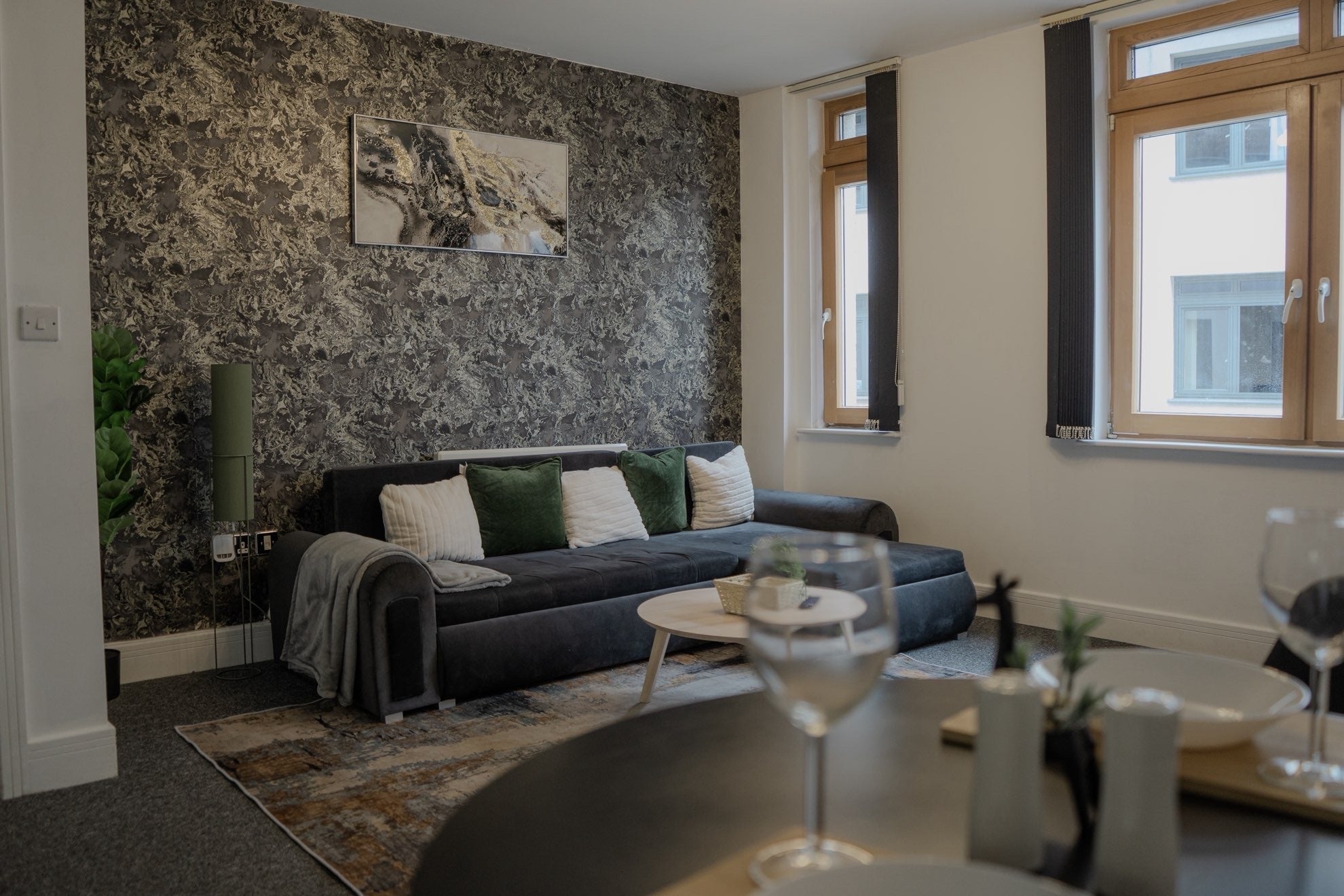 PostBox Apartments in Birmingham City Centre Near Birmingham Canal