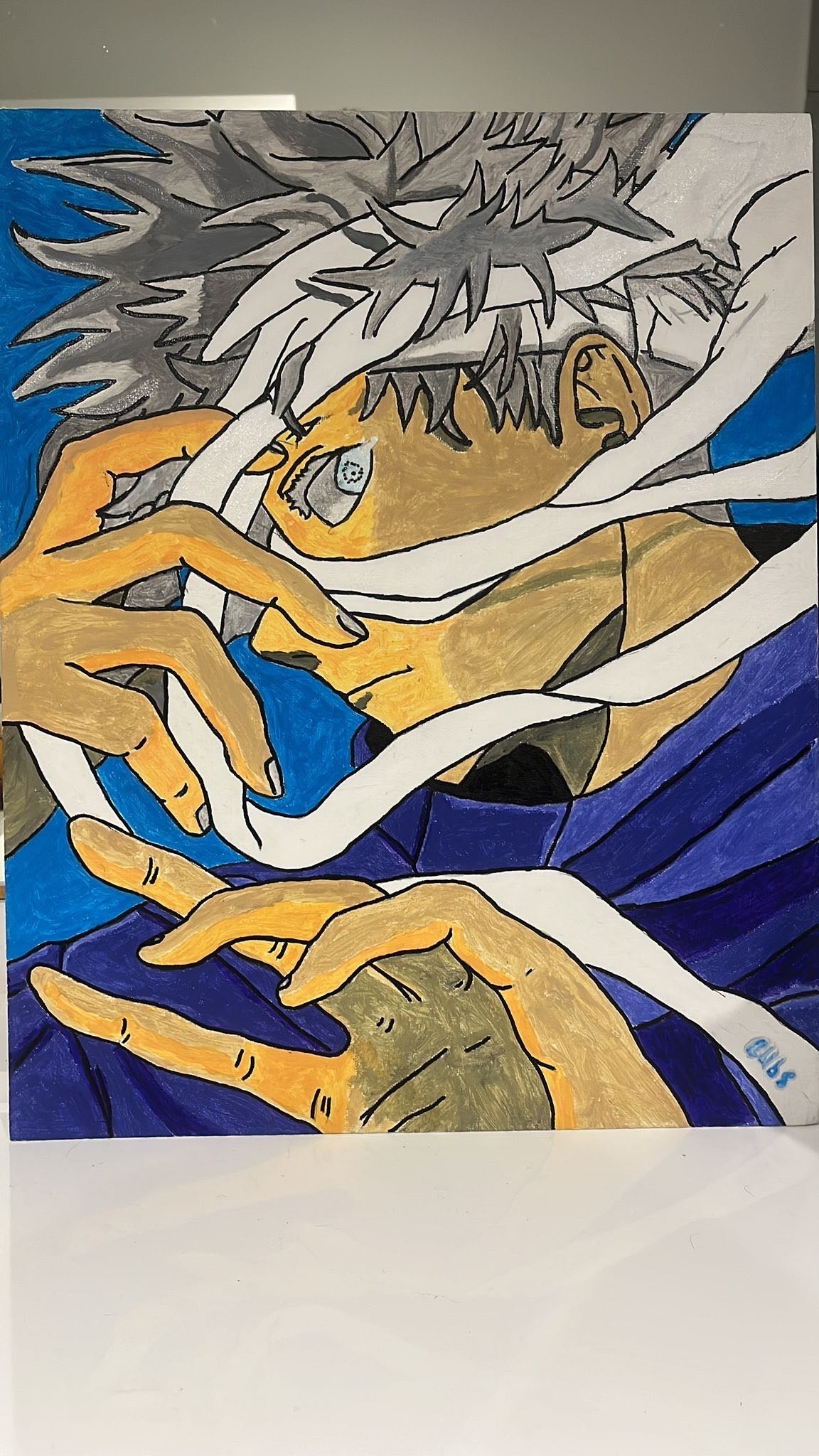 CUBZ's Workshop 'A Blank Canvas'