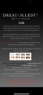 DreaDolledIt The Wig Stylist