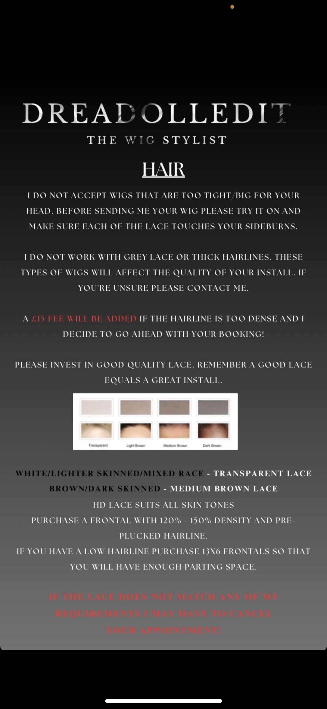 DreaDolledIt The Wig Stylist