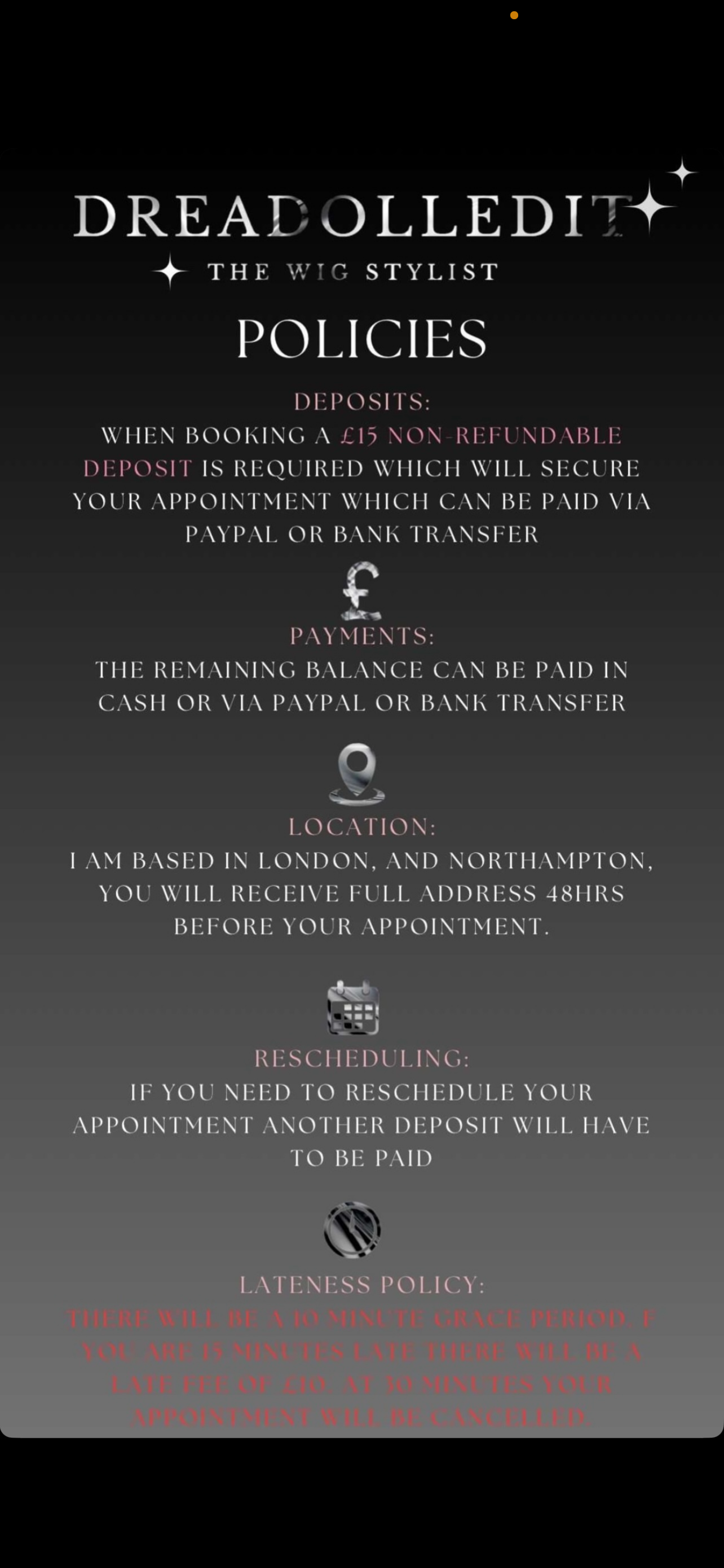 DreaDolledIt The Wig Stylist