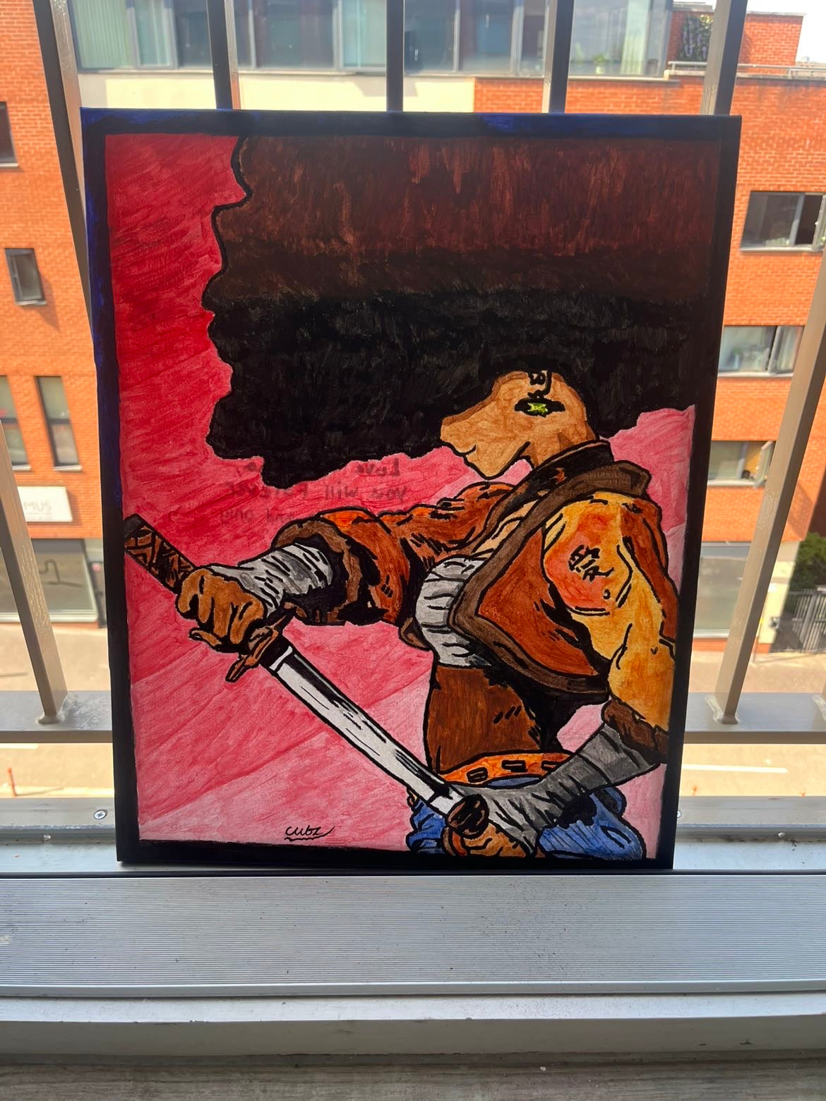 CUBZ's Workshop 'A Blank Canvas'