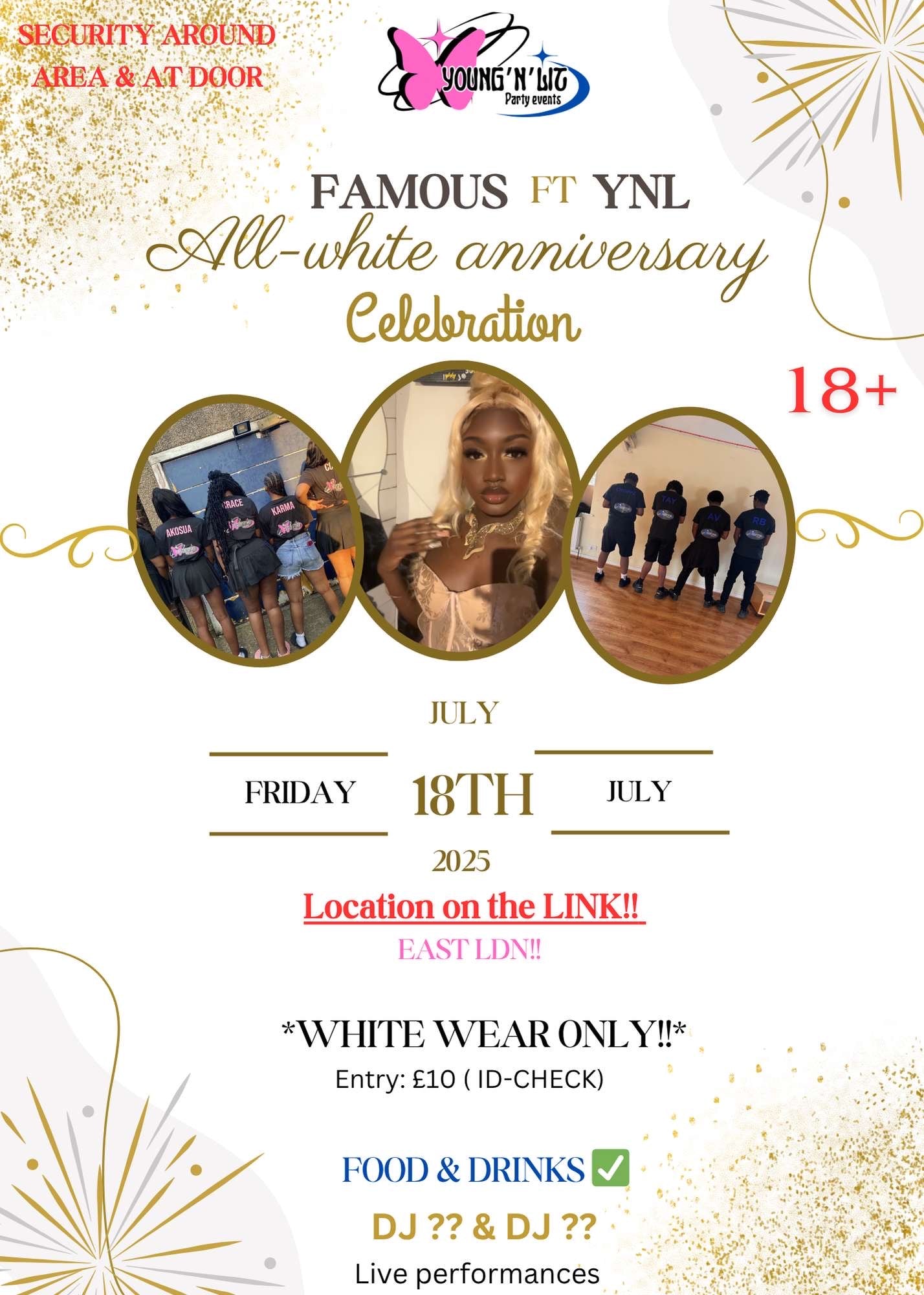 Fámous FT YNL Event Launch Celebration