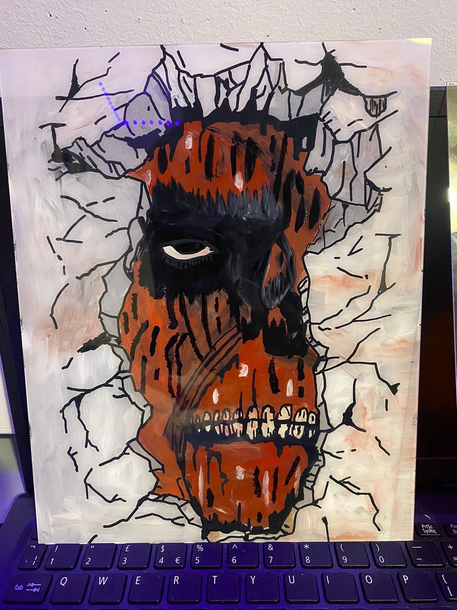 CUBZ's Workshop 'A Blank Canvas'