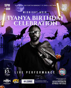 MIDNIGHT NOIR- IYANYA BIRTHDAY CELEBRATION