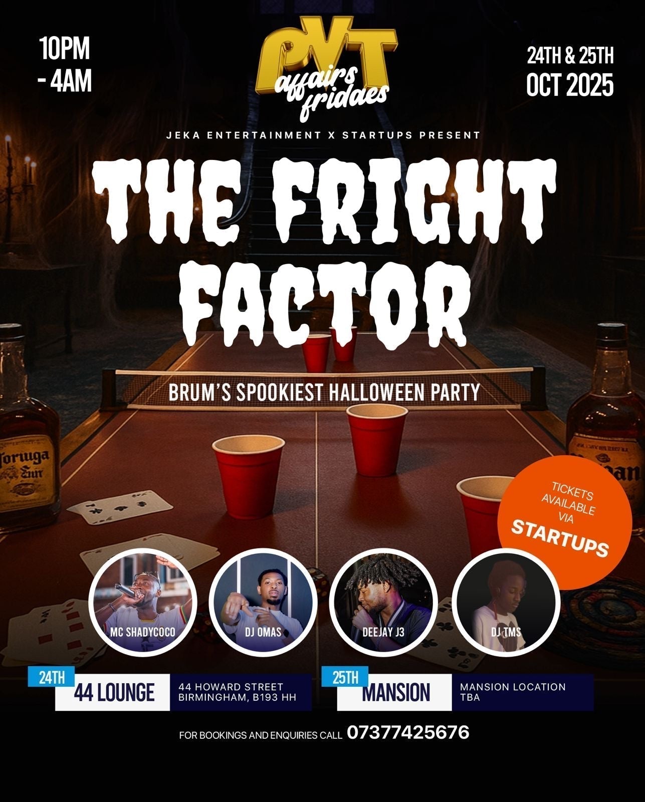 The Fright Factor