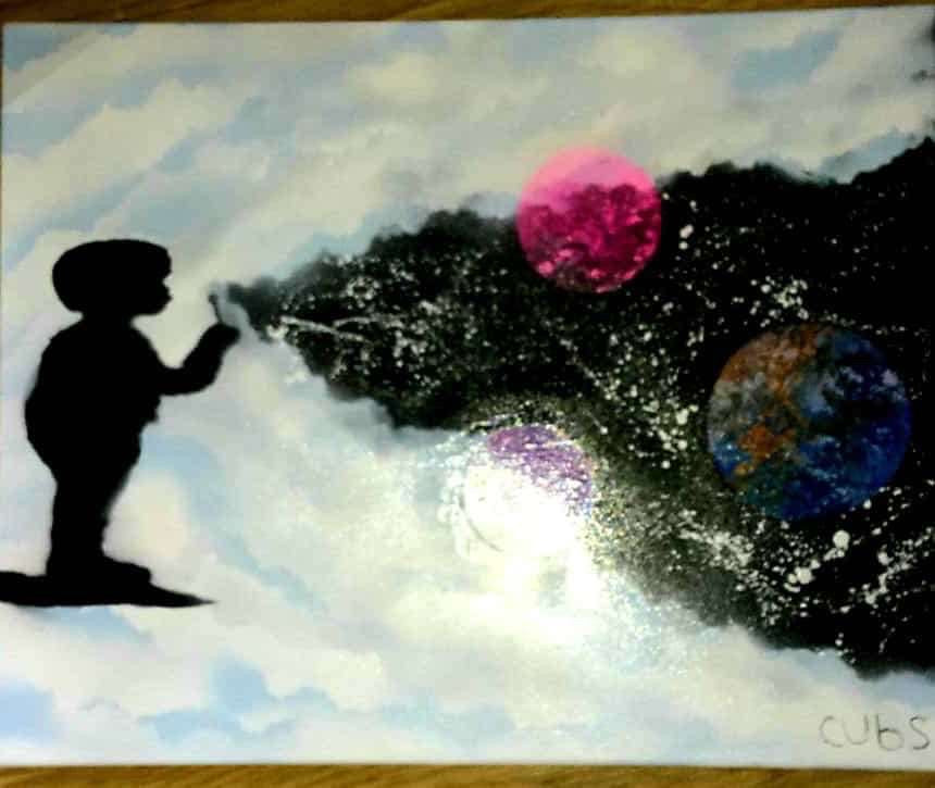 CUBZ's Workshop 'A Blank Canvas'