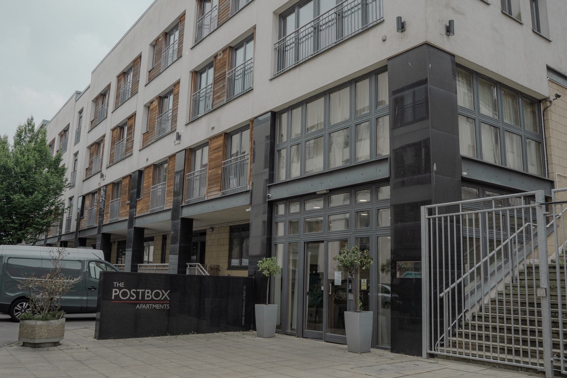 PostBox Apartments in Birmingham City Centre Near Birmingham Canal