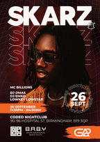 SKARZ @ Coded Birmingham