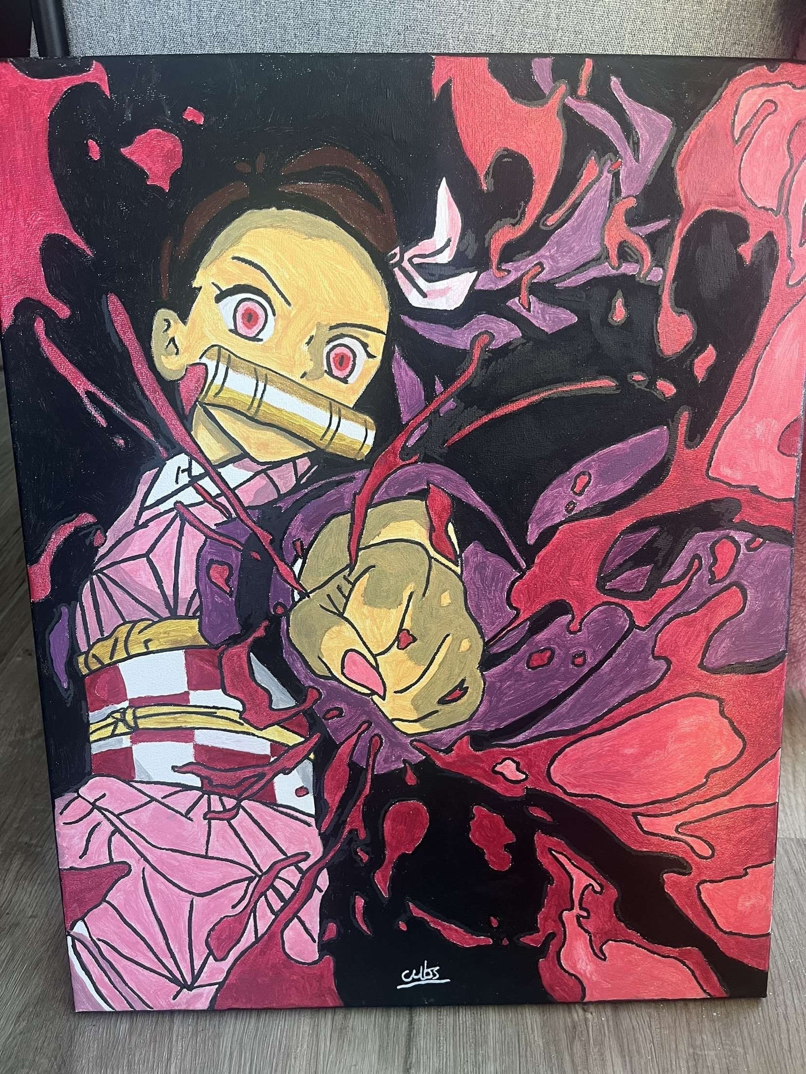 CUBZ's Workshop 'A Blank Canvas'