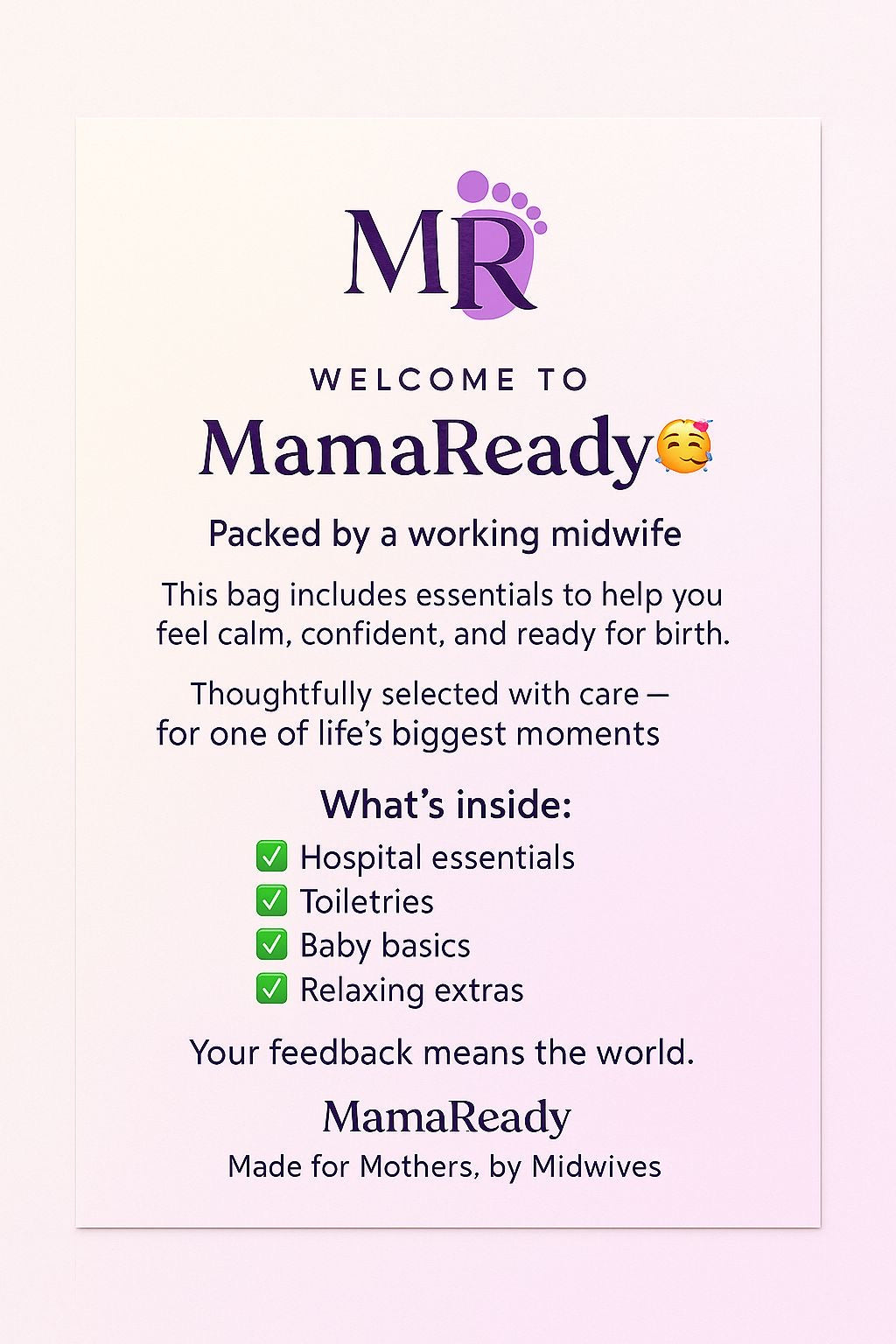 MamaReady