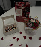 Bites Bakes- Luxury Floral Bouquet