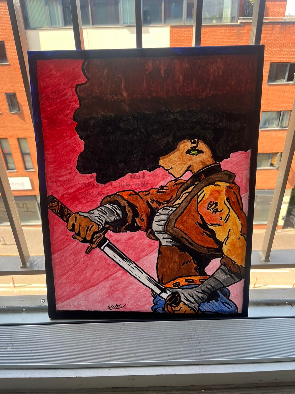 CUBZ's Workshop 'A Blank Canvas'