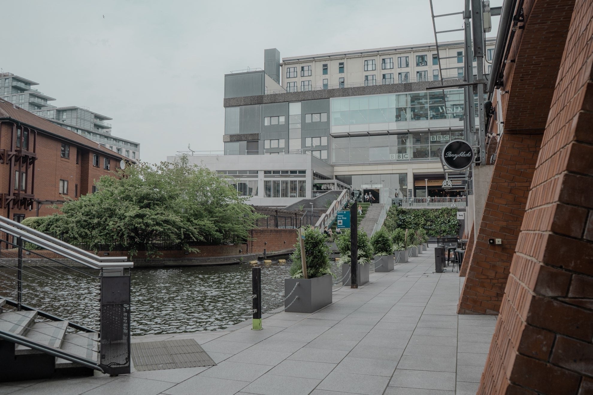 PostBox Apartments in Birmingham City Centre Near Birmingham Canal