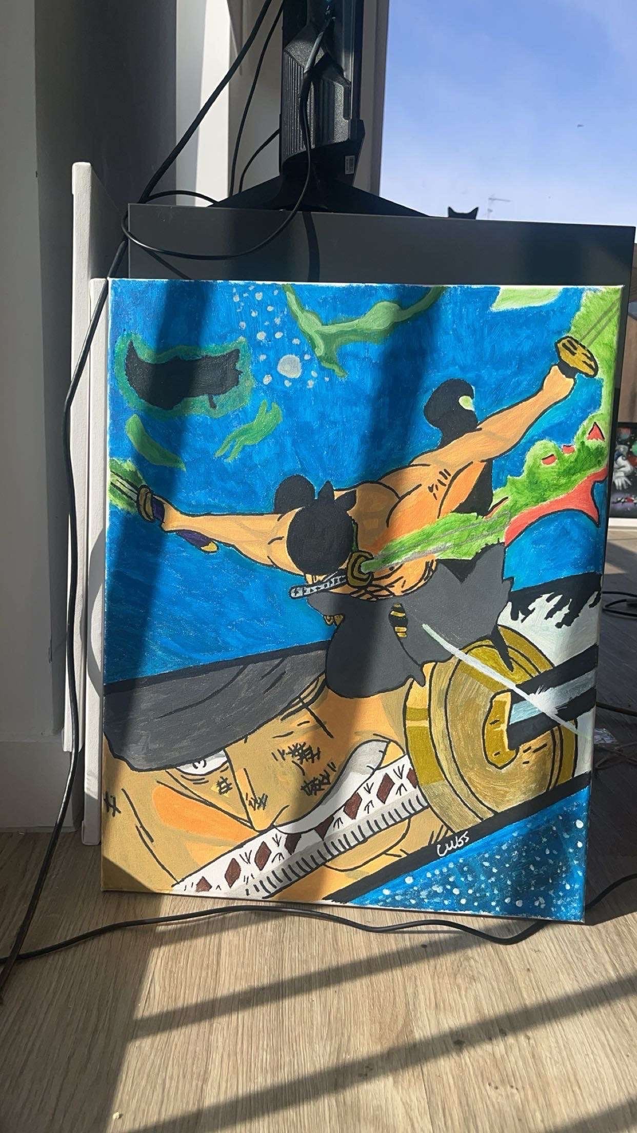 CUBZ's Workshop 'A Blank Canvas'