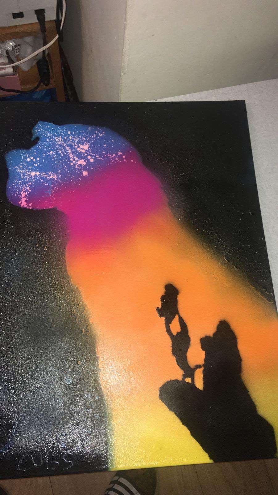 CUBZ's Workshop 'A Blank Canvas'