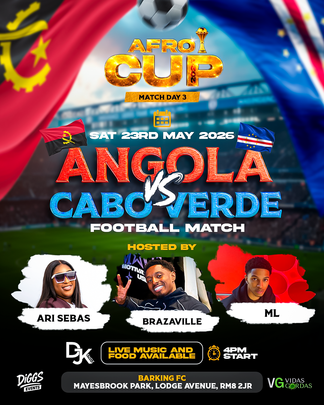 Afro-cup Match Day 3