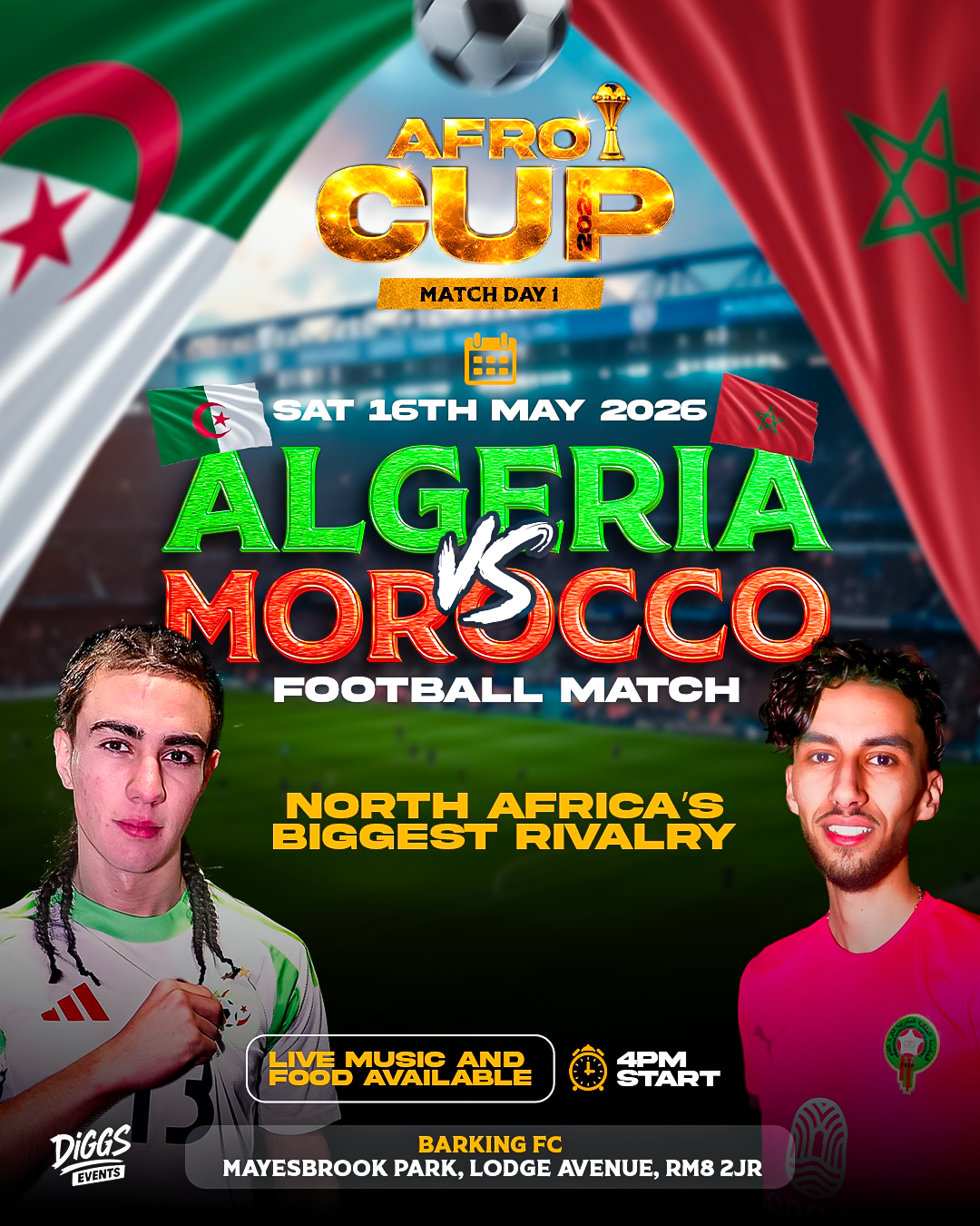 Afro-Cup Match Day 1