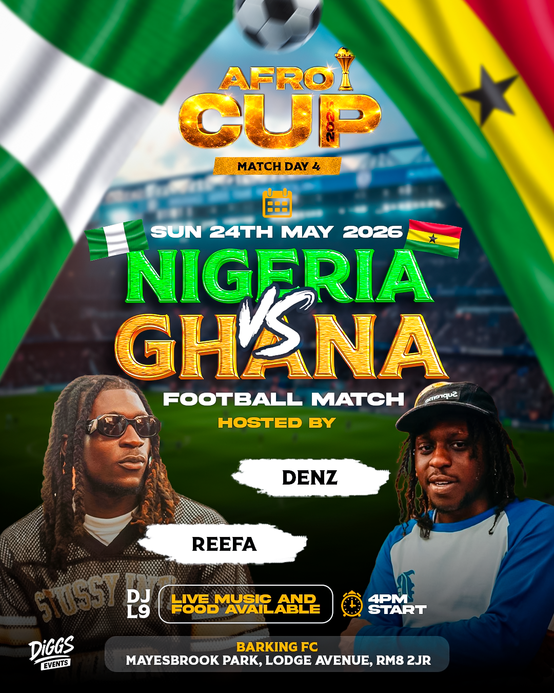 Afro-Cup Match Day 4