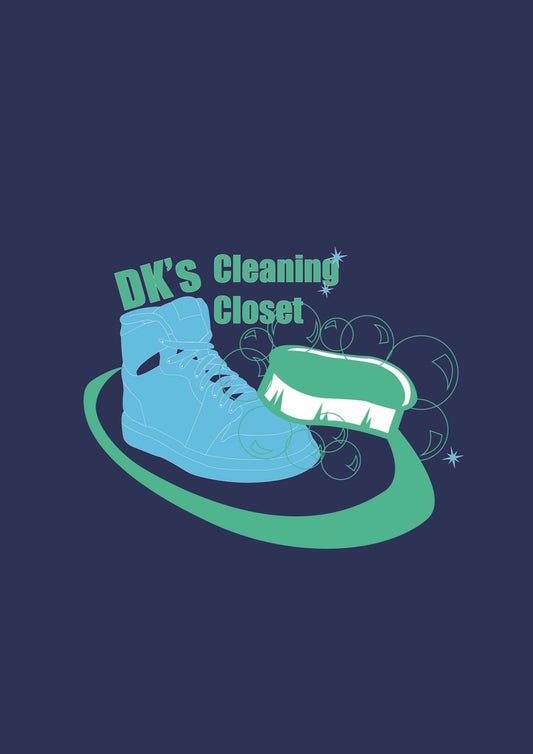 Dk's cleaning closet