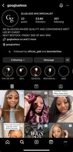 Goglueless Student coaching