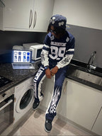 Onlineneveroff: Flared Tracksuit