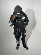 Onlineneveroff: Flared Tracksuit