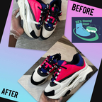 Dk's cleaning closet