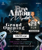 Bre Amour Night Grand Opening