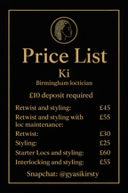 Ki | Birmingham Loctician