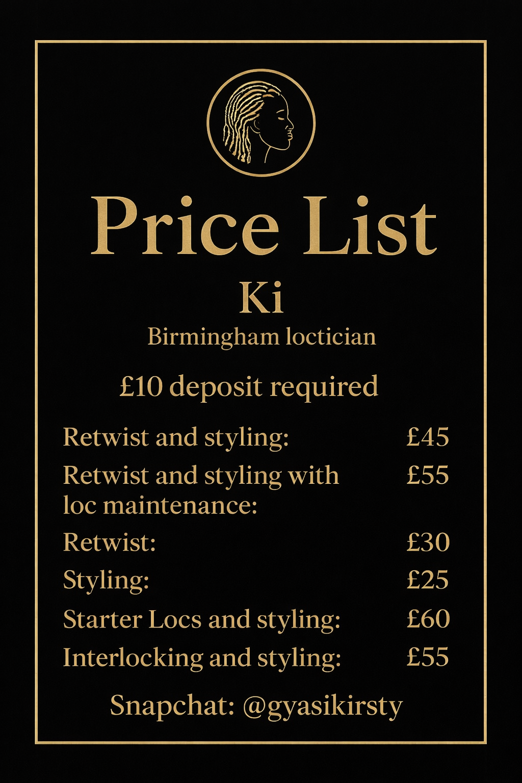 Ki | Birmingham Loctician