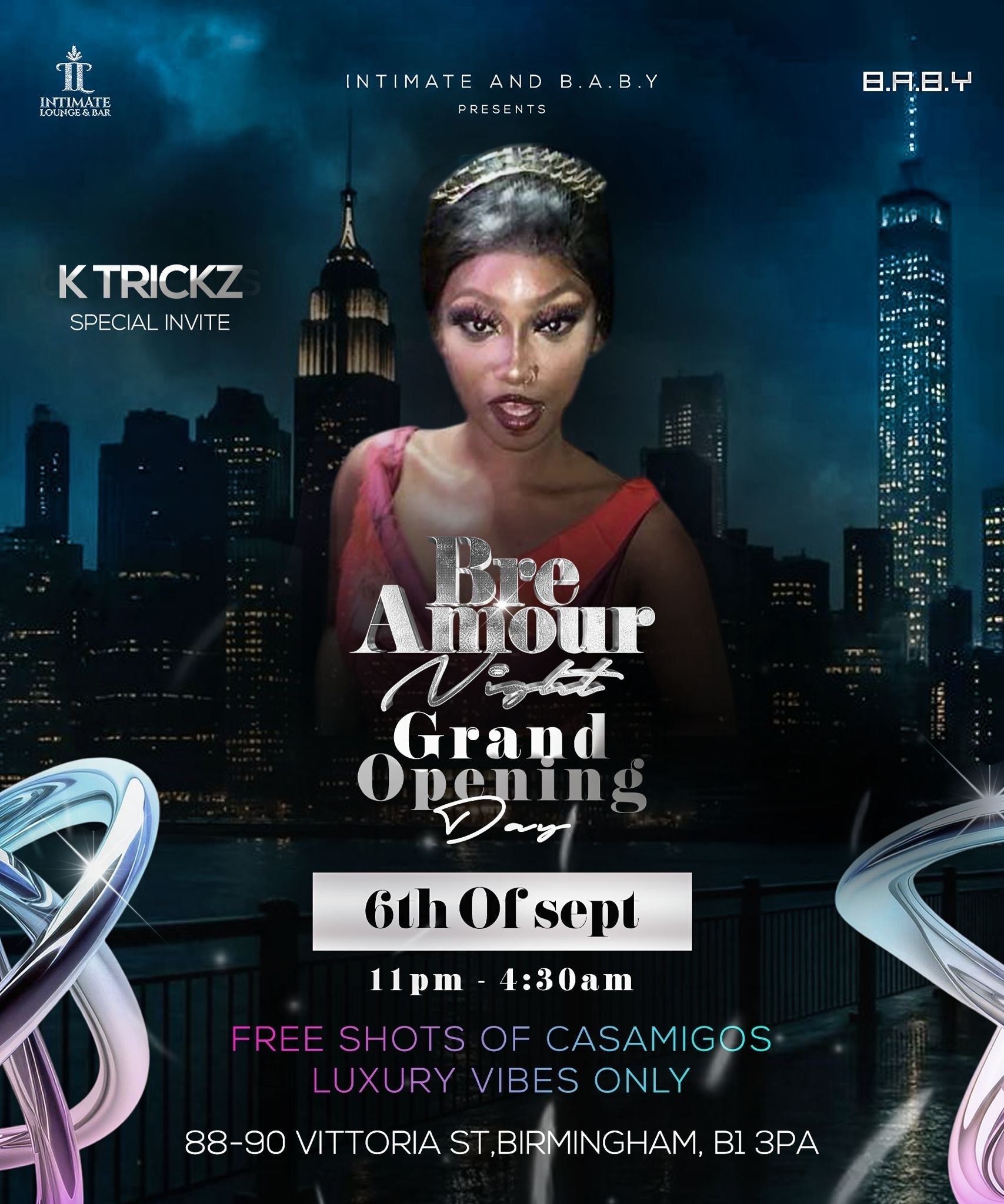 Bre Amour Night Grand Opening