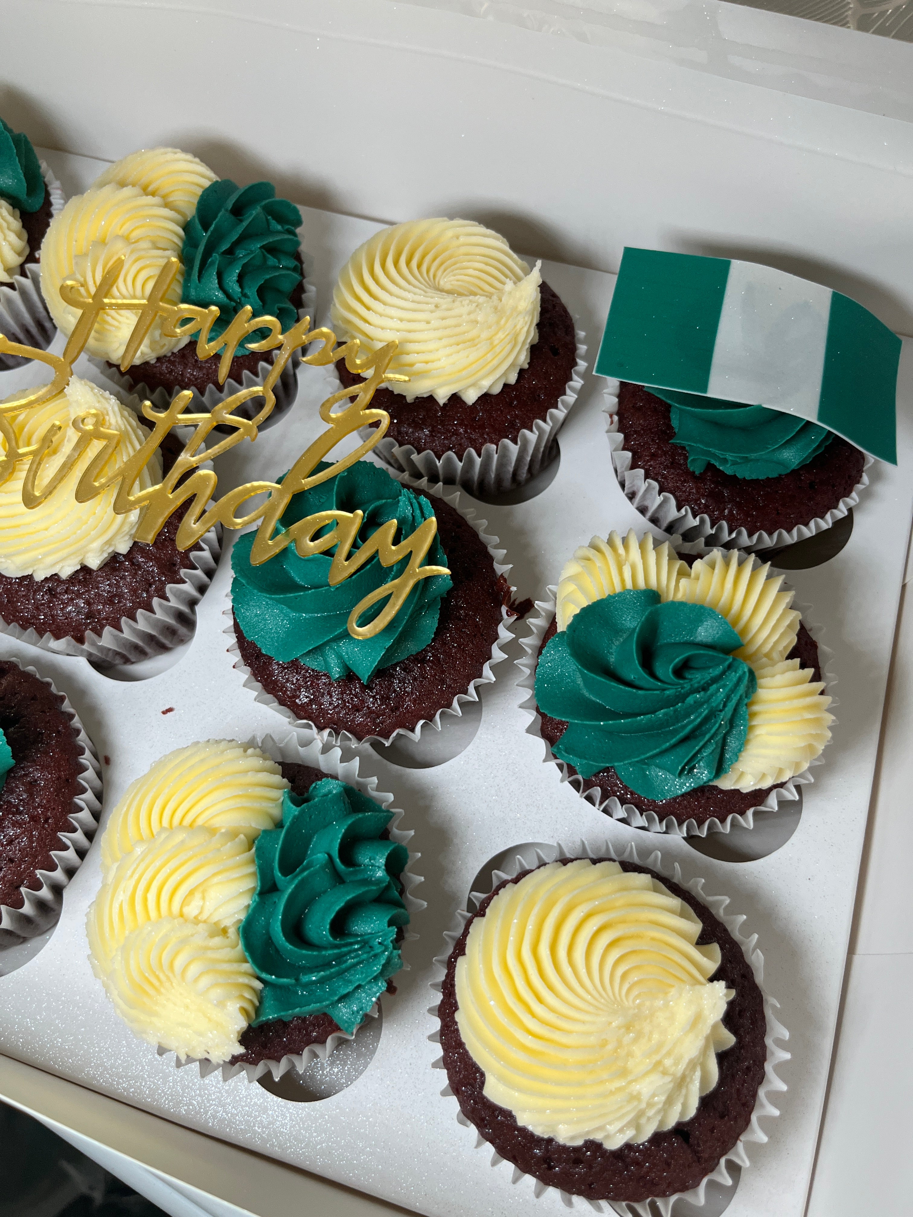 Baked by Amarachi (cupcakes)