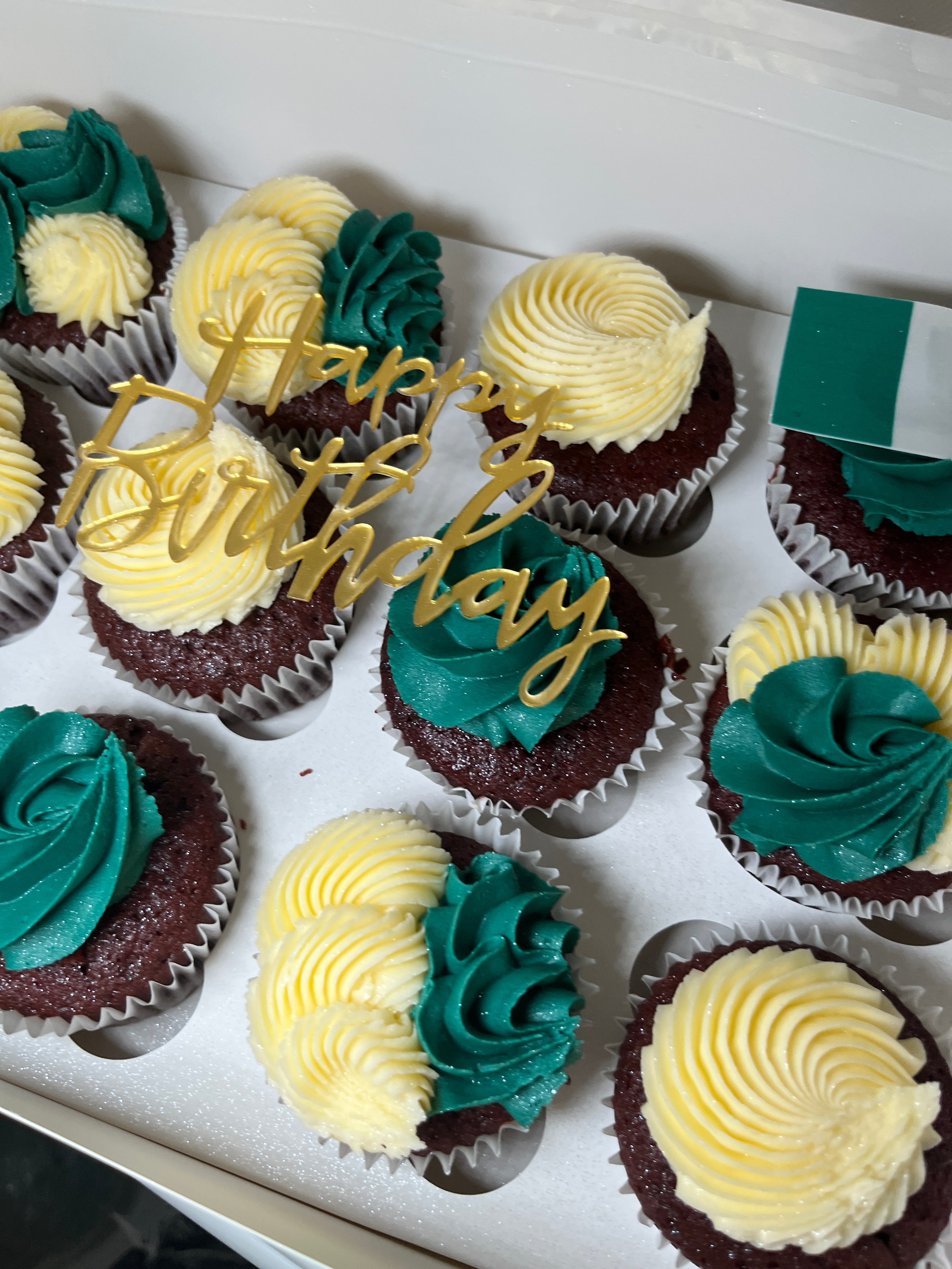 Baked by Amarachi (cupcakes)