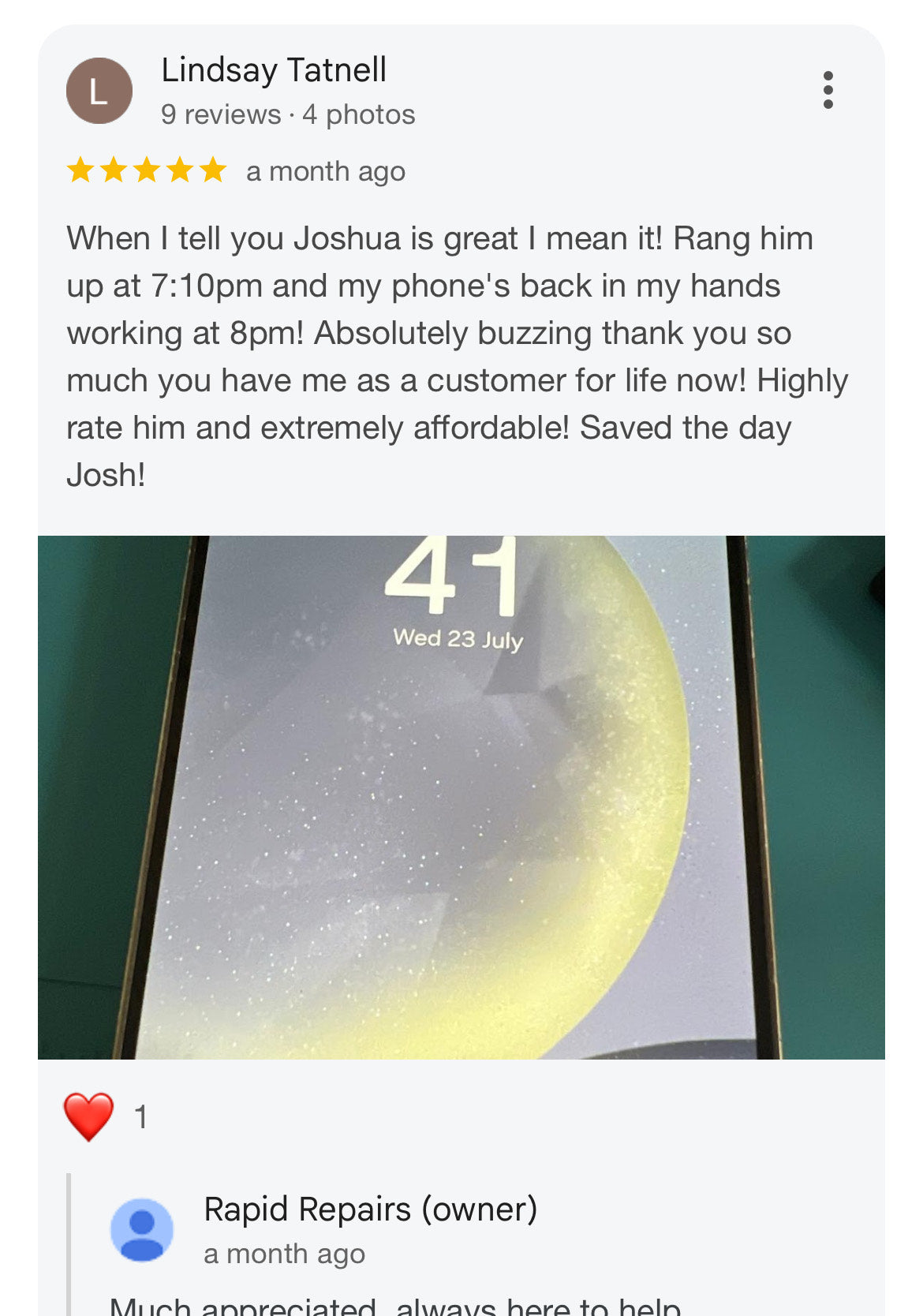 Rapidrepairs (Iphone)