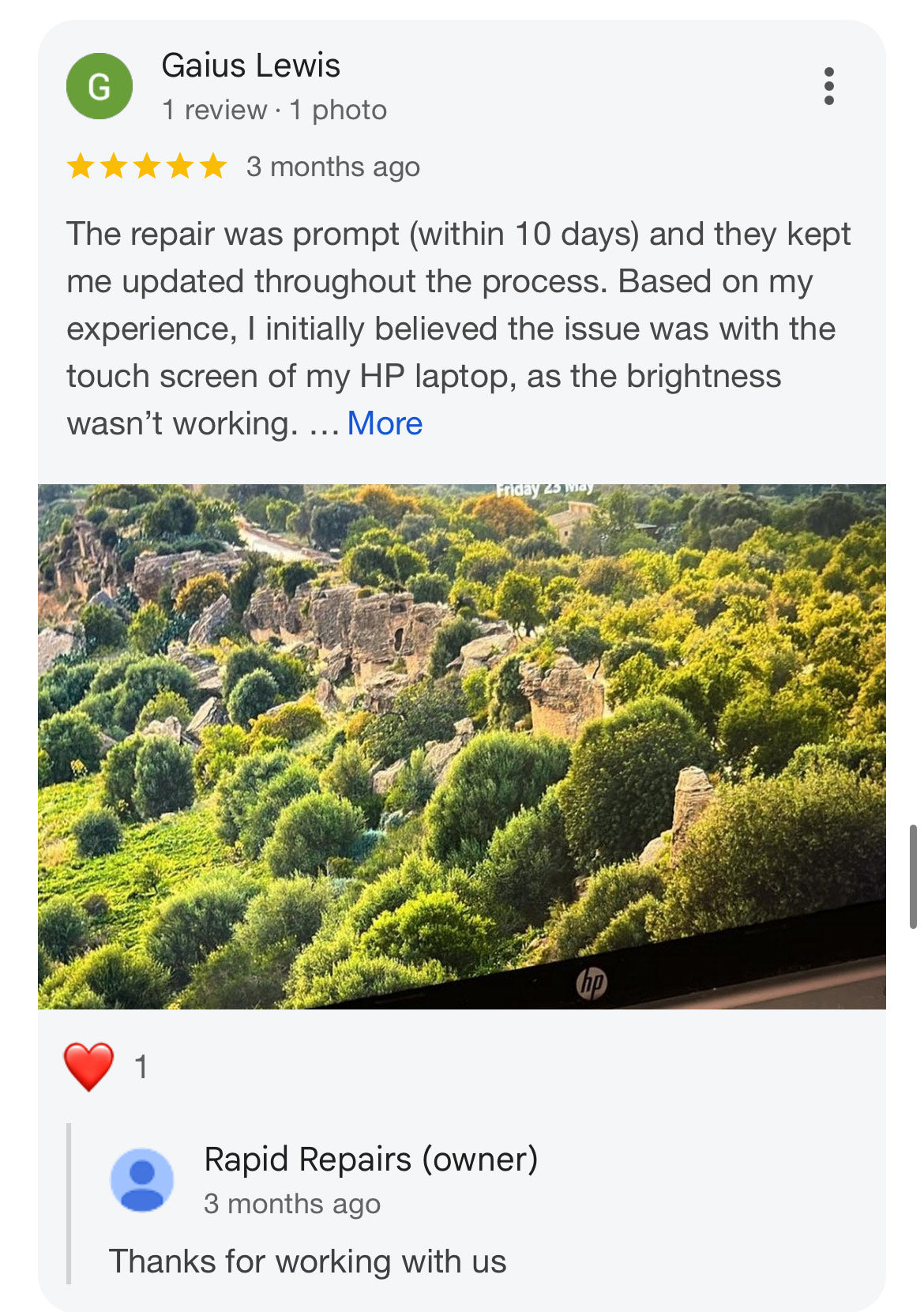 Rapidrepairs (Iphone)