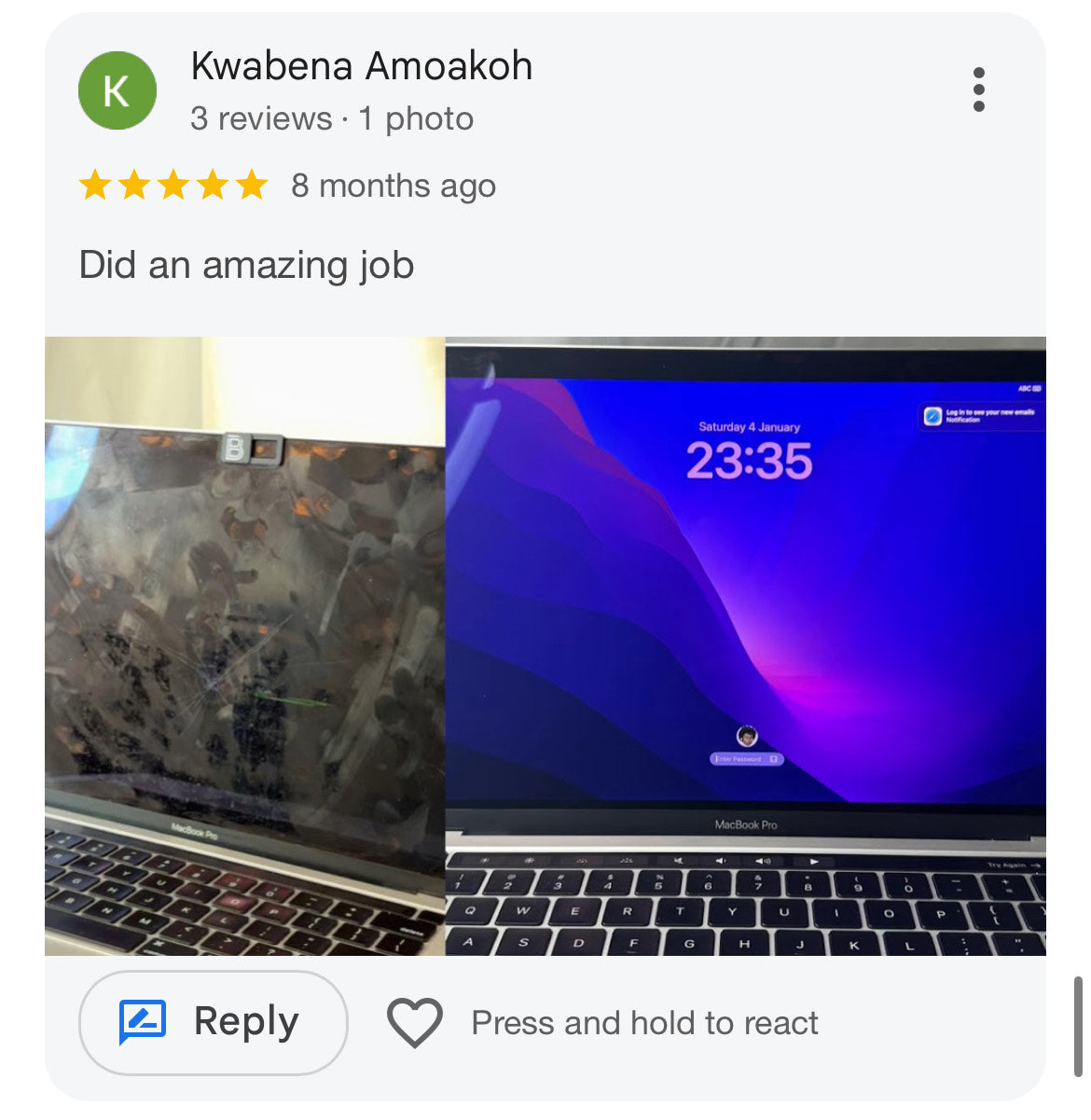 Rapidrepairs (Iphone)