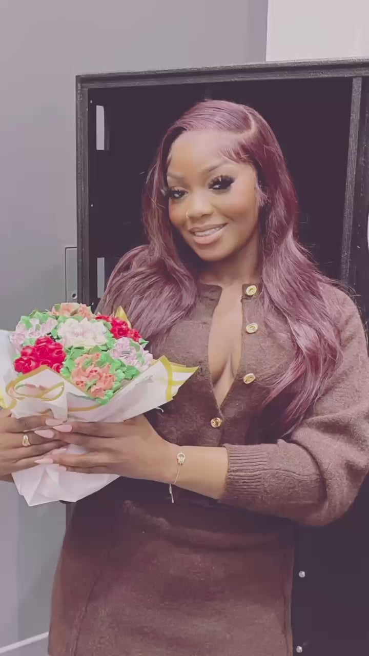 Bites Bakes- Luxury Floral Bouquet