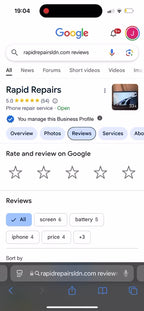 Rapidrepairs (Iphone)